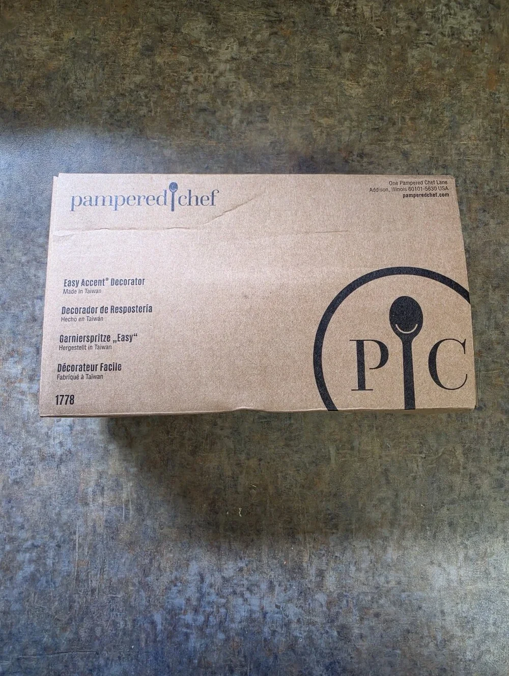 Pampered Chef #1778 Easy Accent Decorater